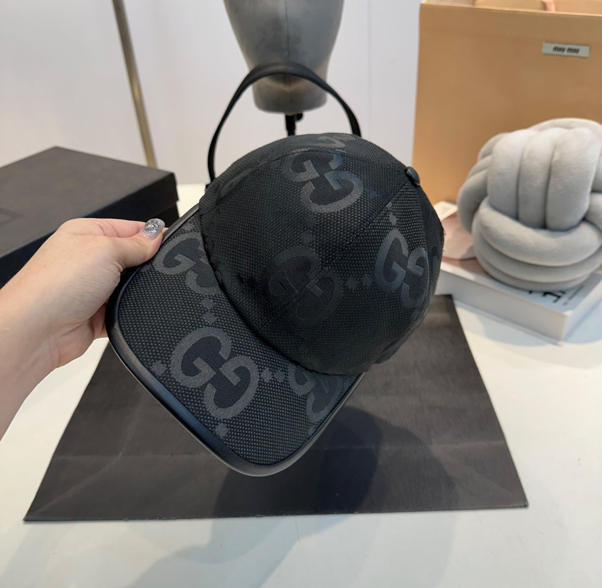 Gucci hat