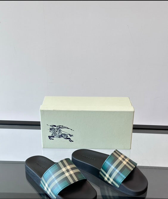 Burberry slides