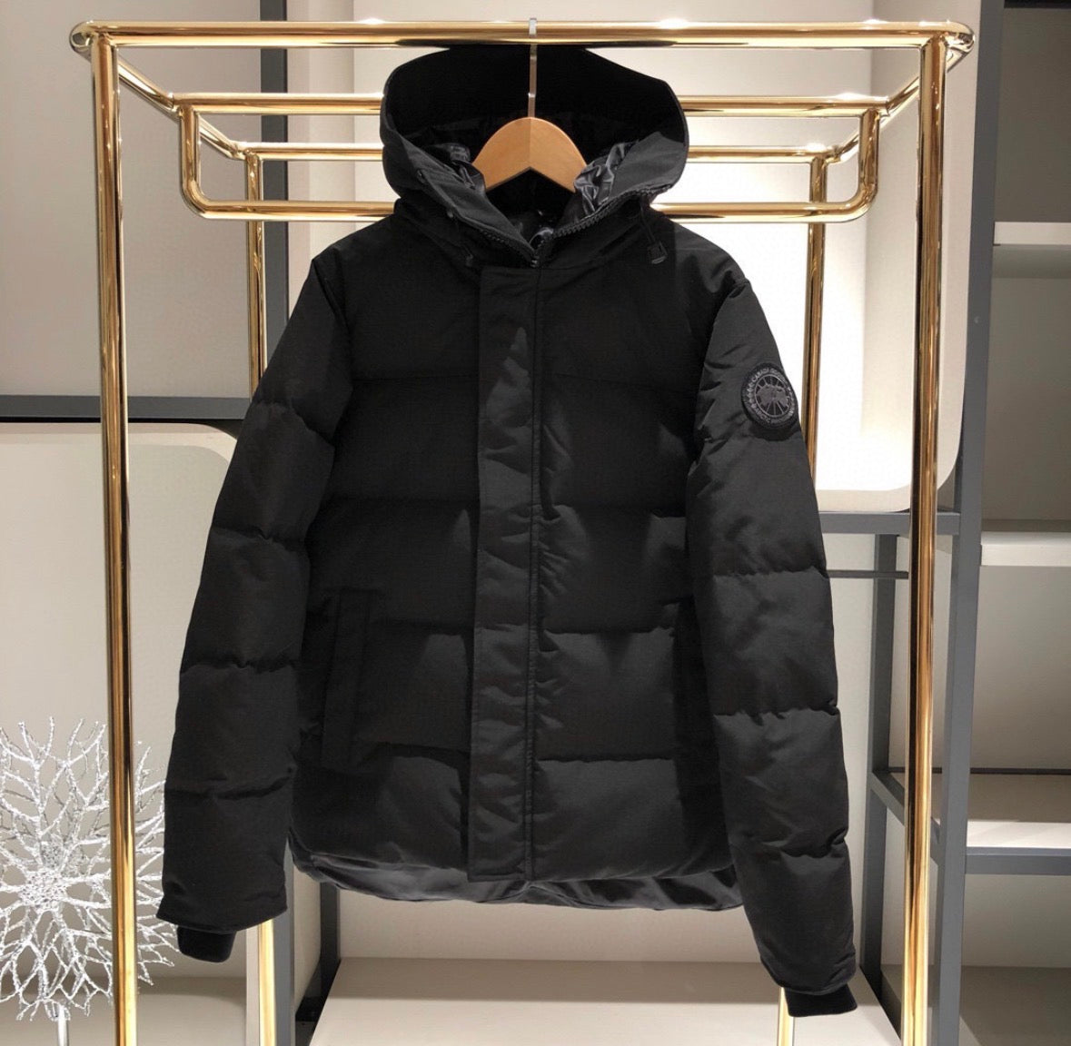Canada Goose Macmillan Black/Black Label Men’s Jacket