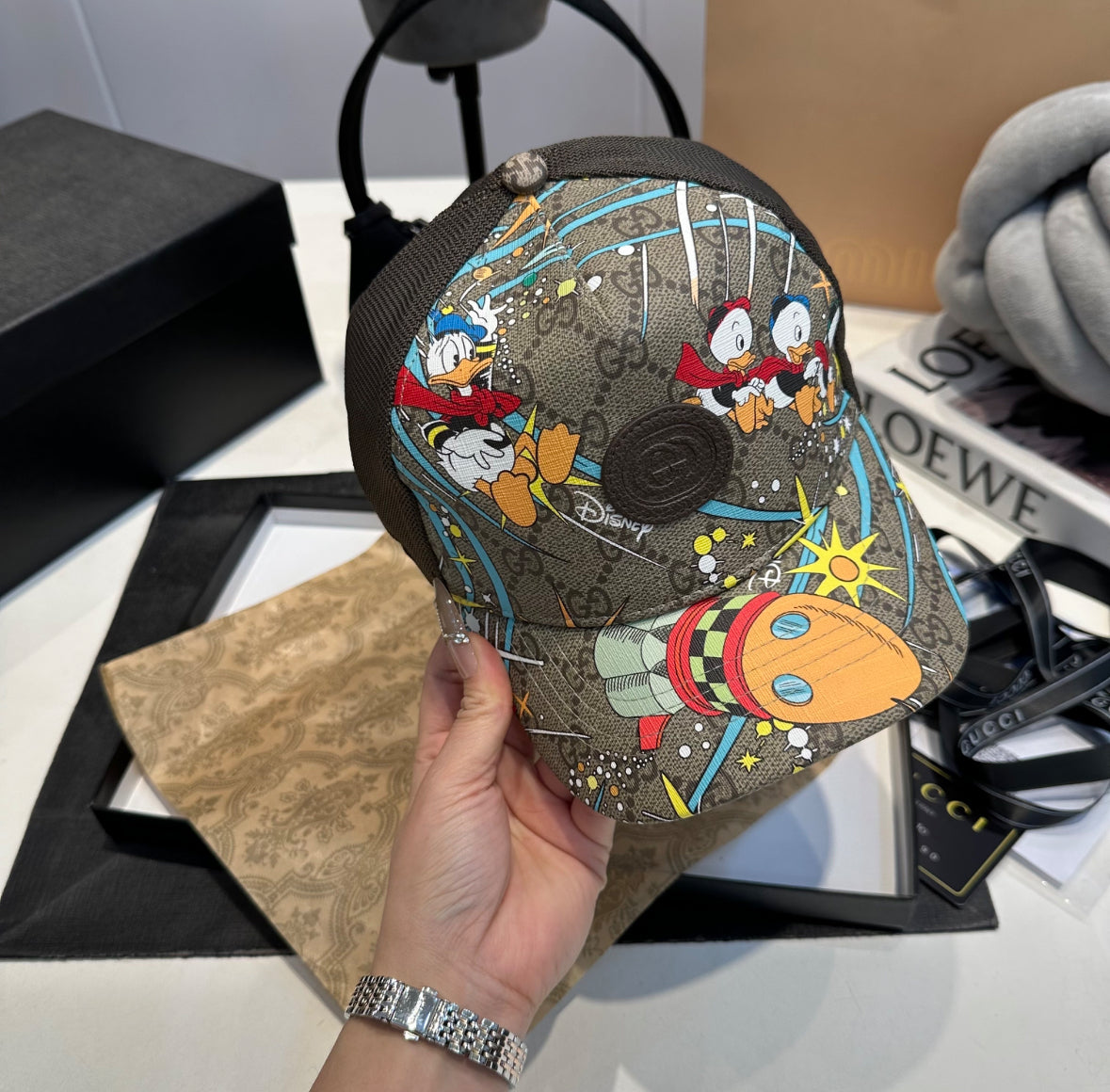 Gucci hat
