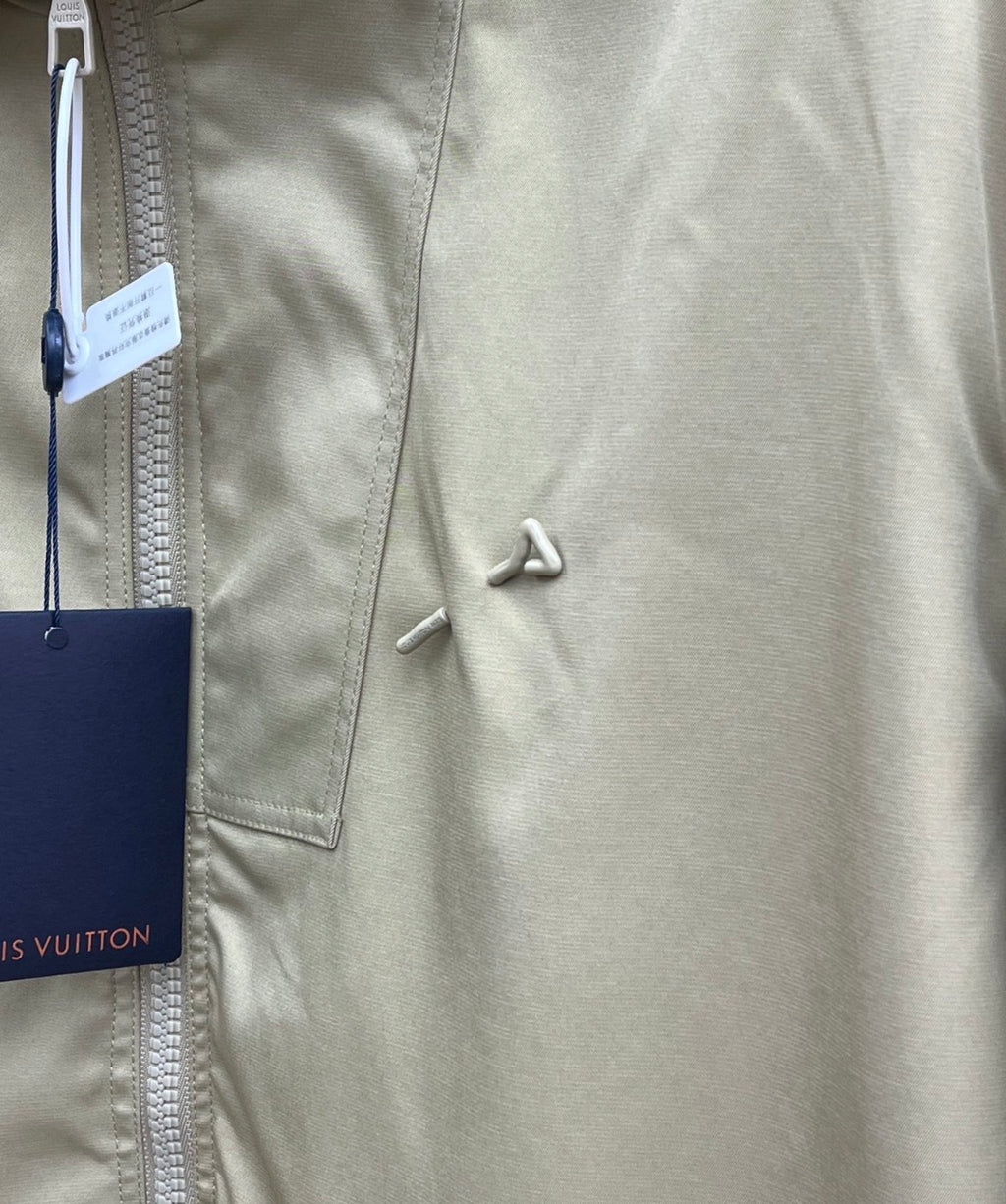 Louis Vuitton windbreaker reversibel
