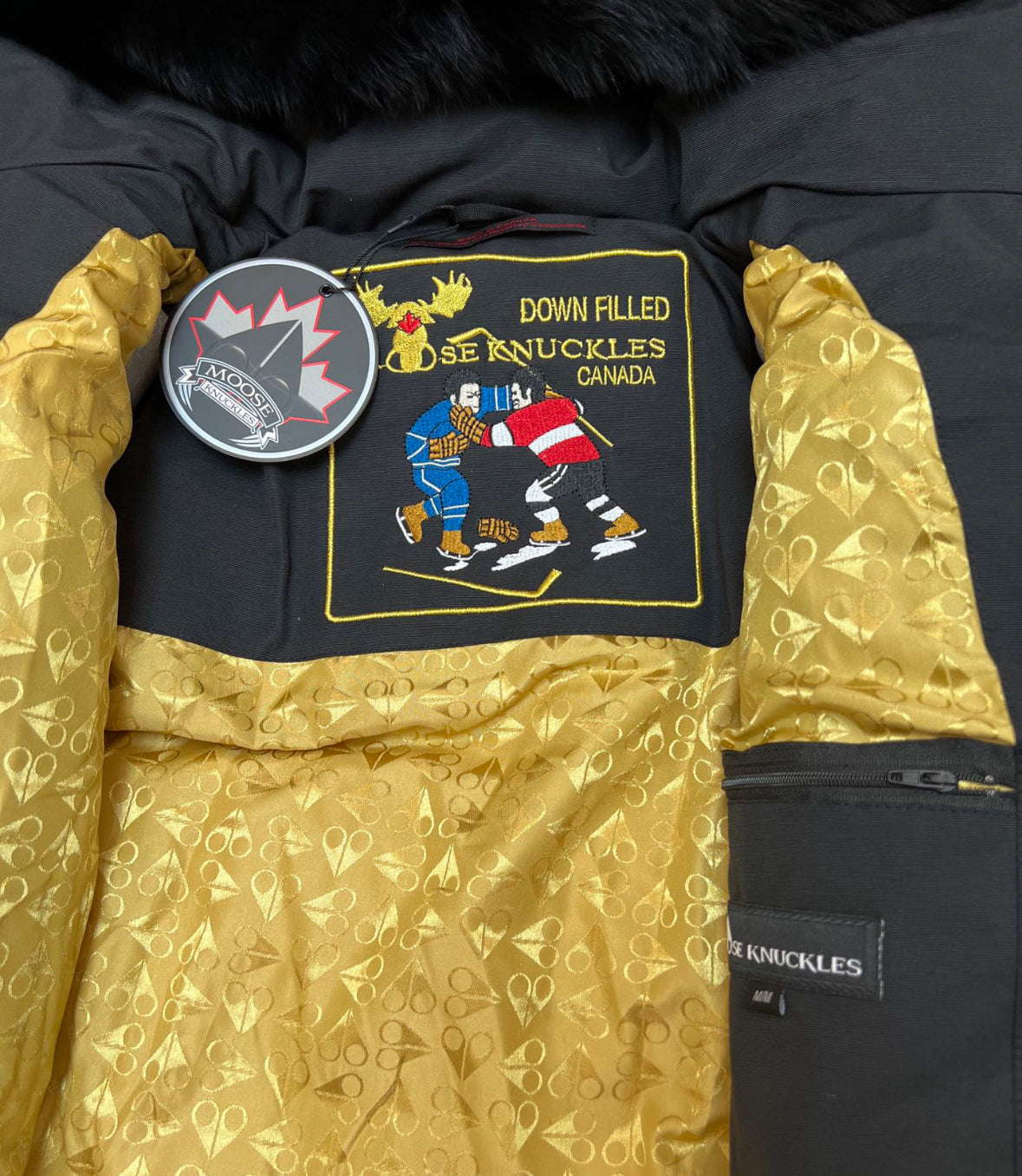 Moose Knuckles jacket
