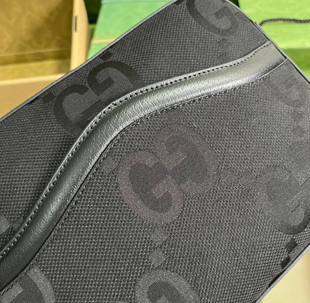 Gucci Jumbo GG Unisex bag black