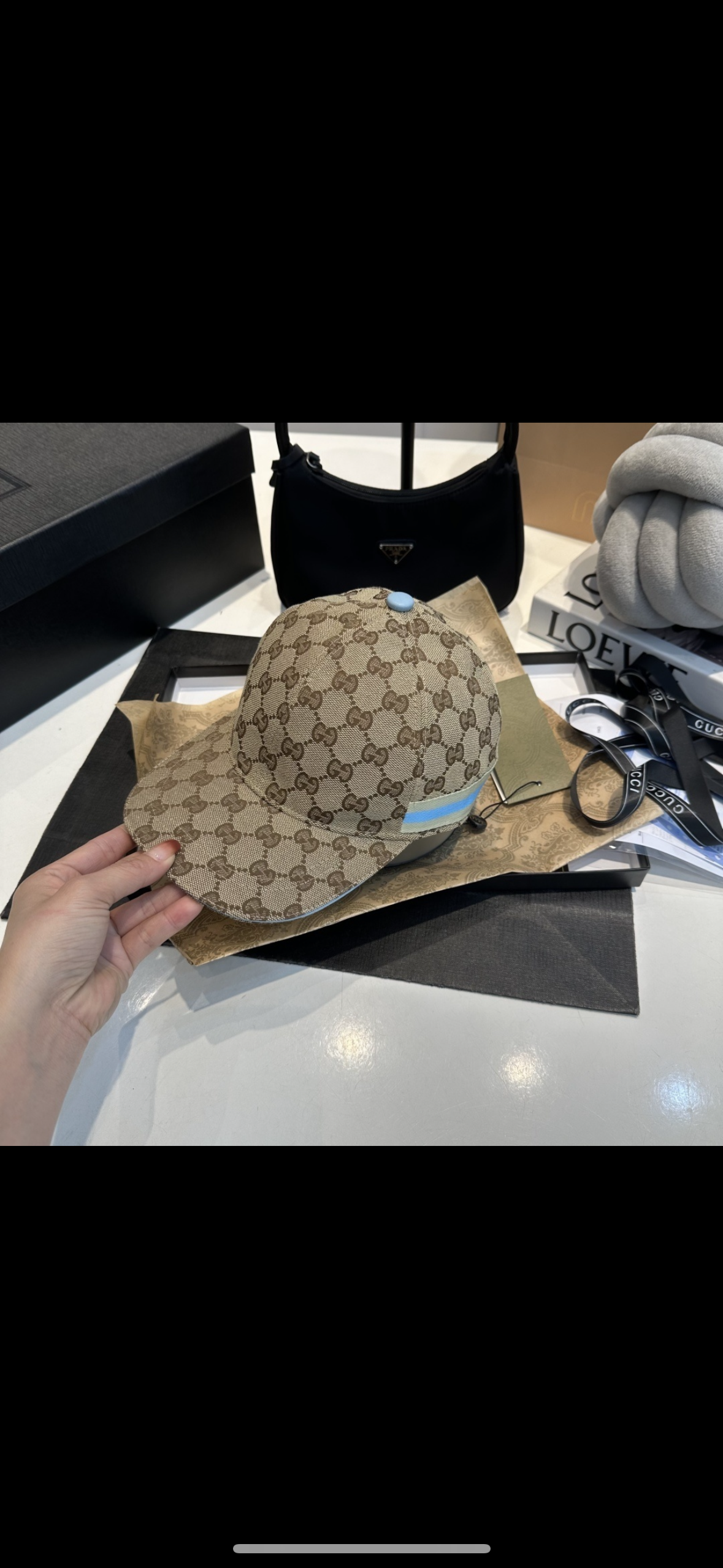 Gucci hat