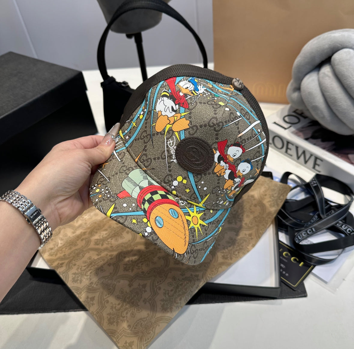 Gucci hat