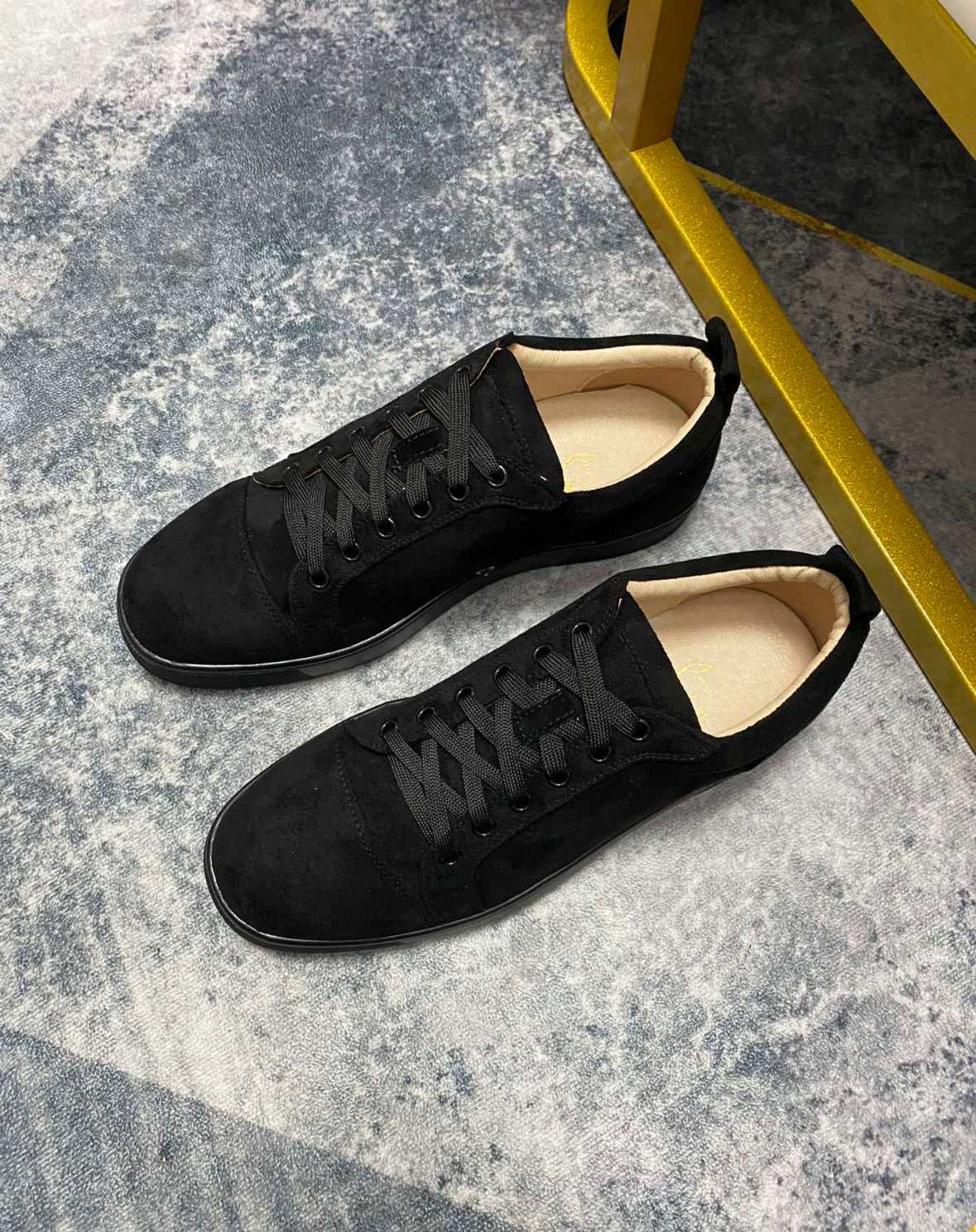 Christian Louboutin Unisex Sneakers Low black