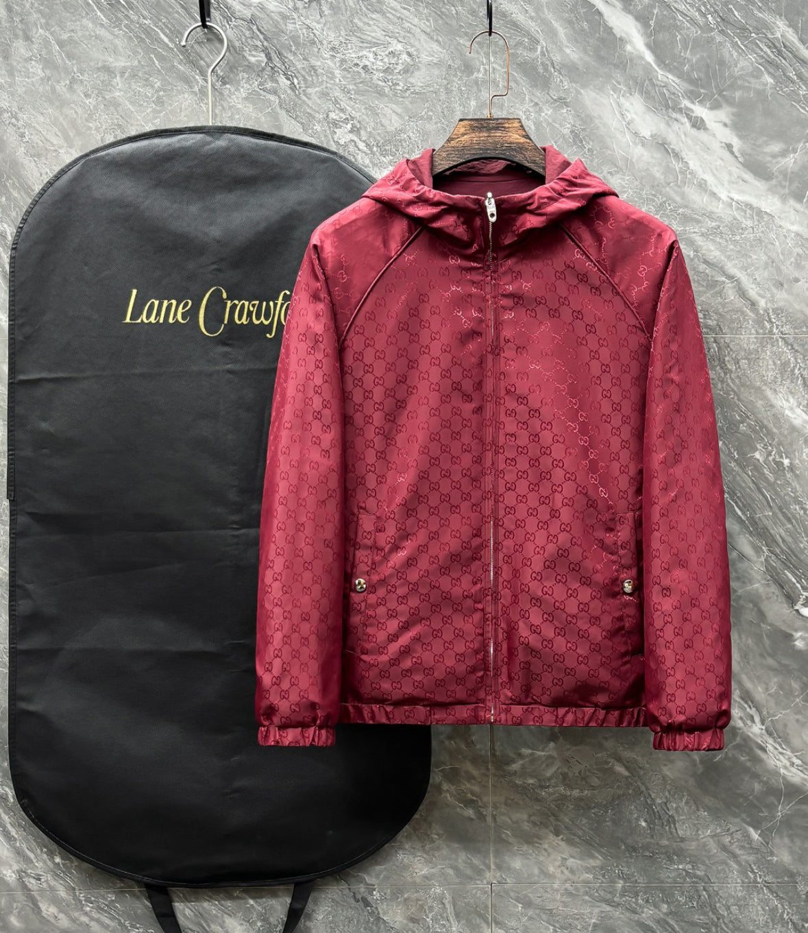 Gucci Reversible Windbreaker