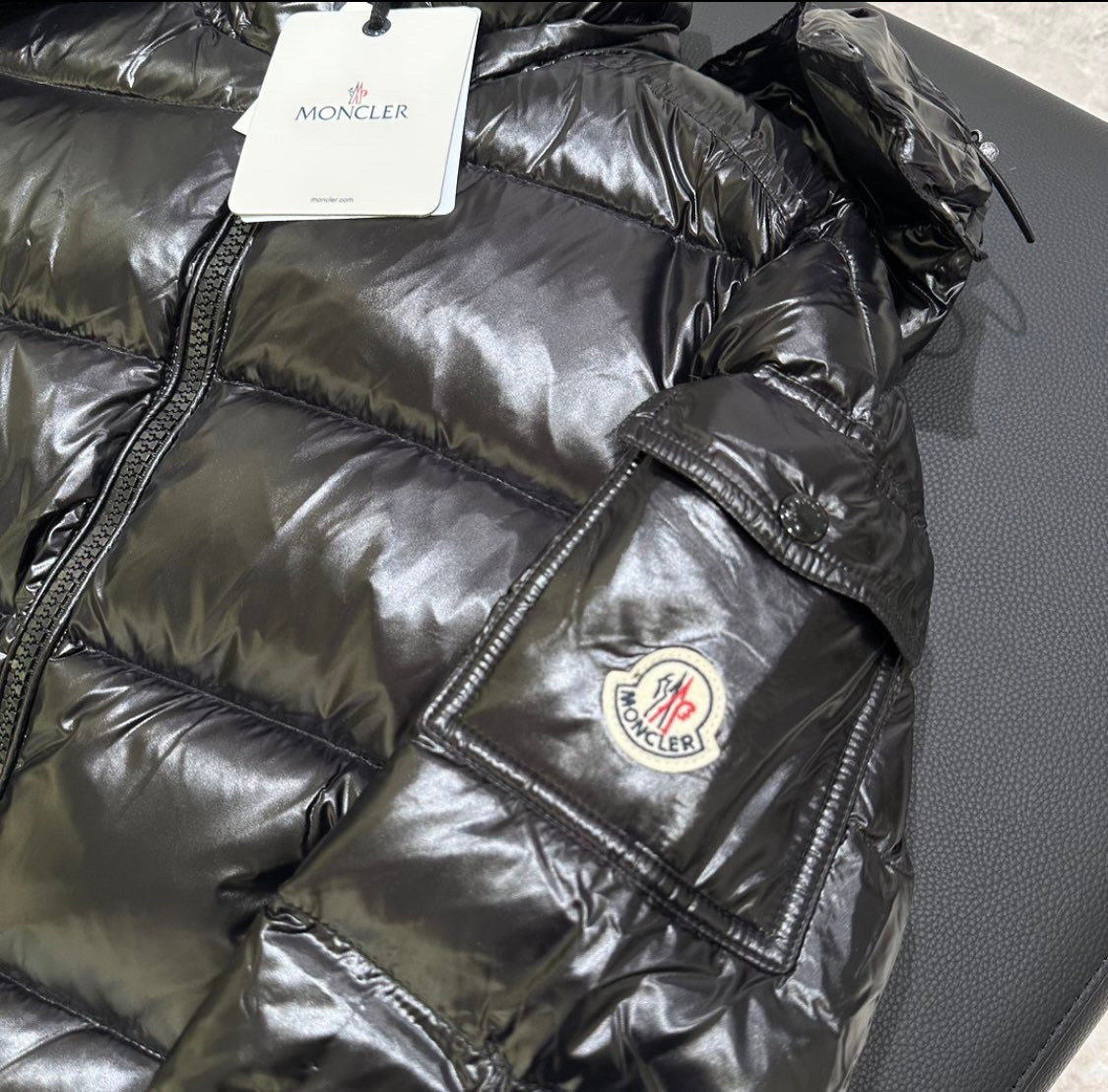 Moncler Maya black (Fast Delivery 1-3 Days only on Size S)