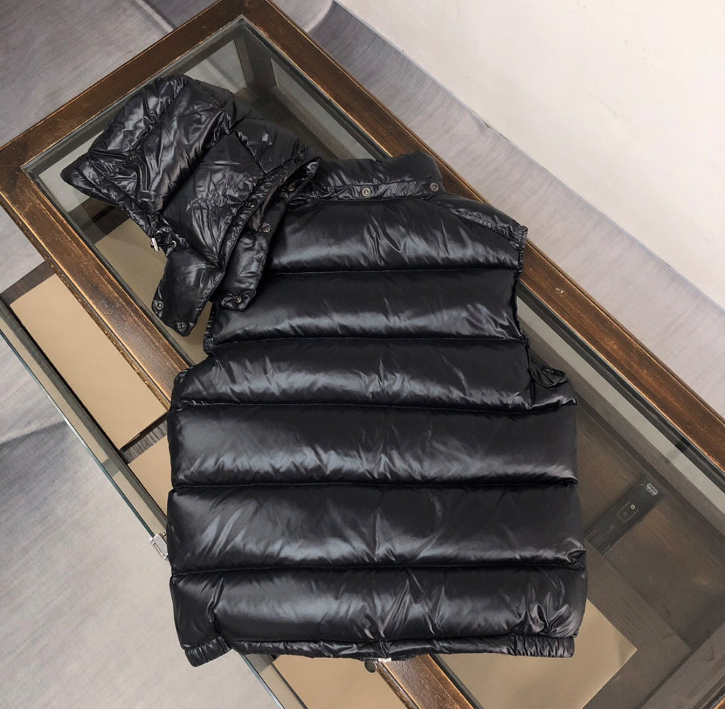 Moncler vest black