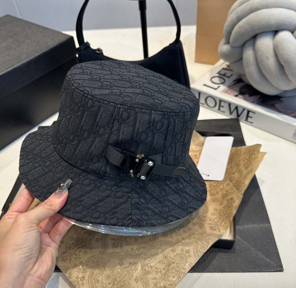 Black Dior Oblique Technical Jacquard