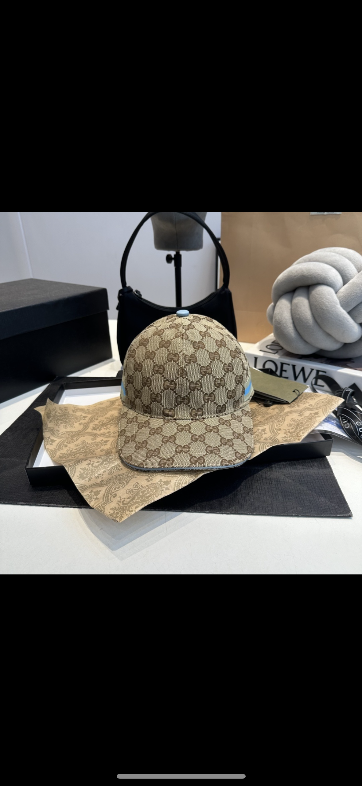 Gucci hat