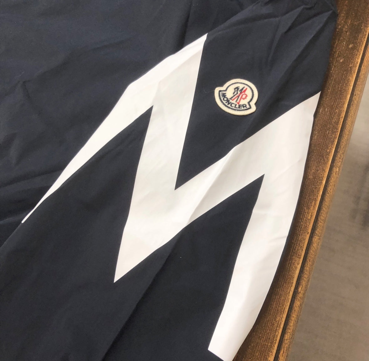 Moncler windbreaker Big M Logo