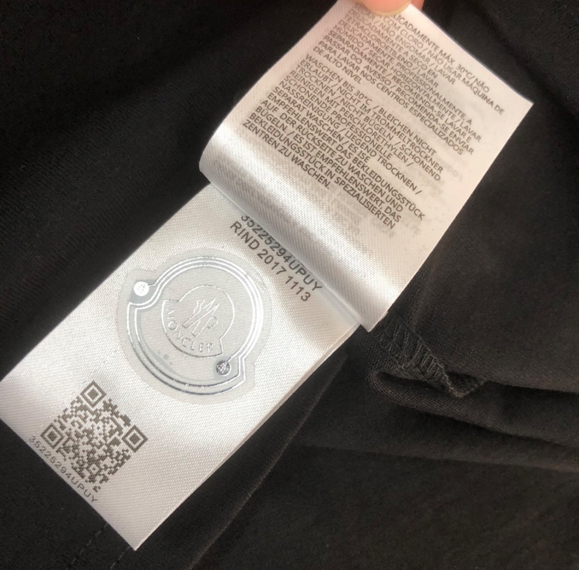 Moncler T-shirt
