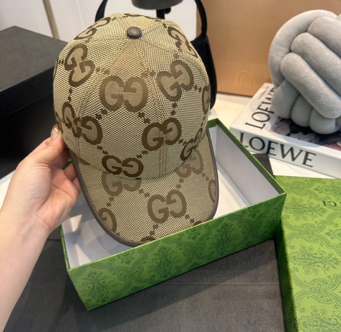 Gucci hat