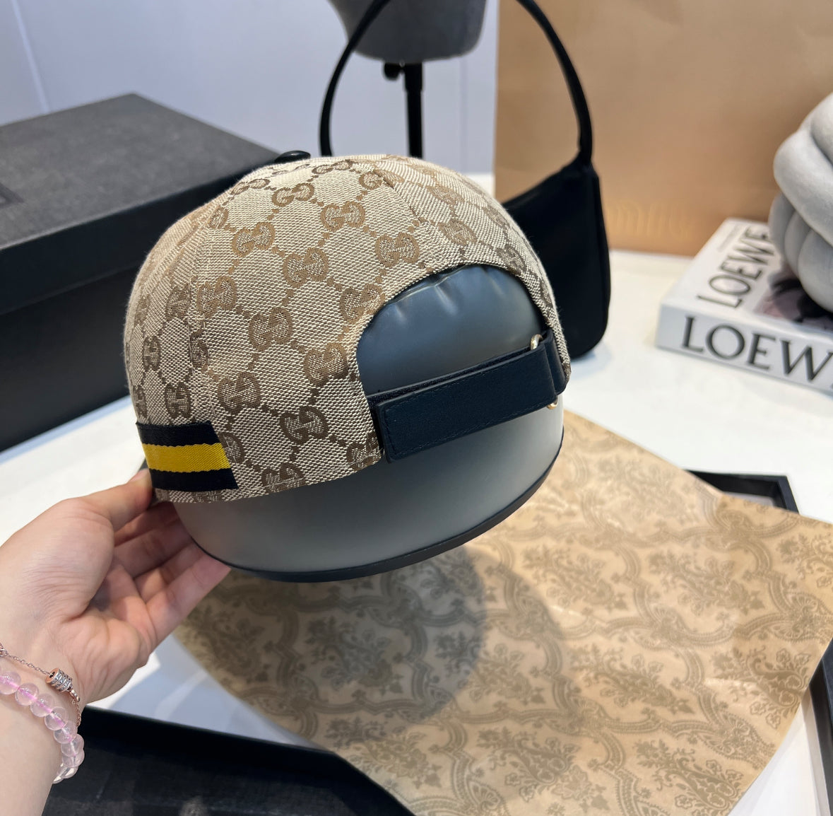 Gucci hat