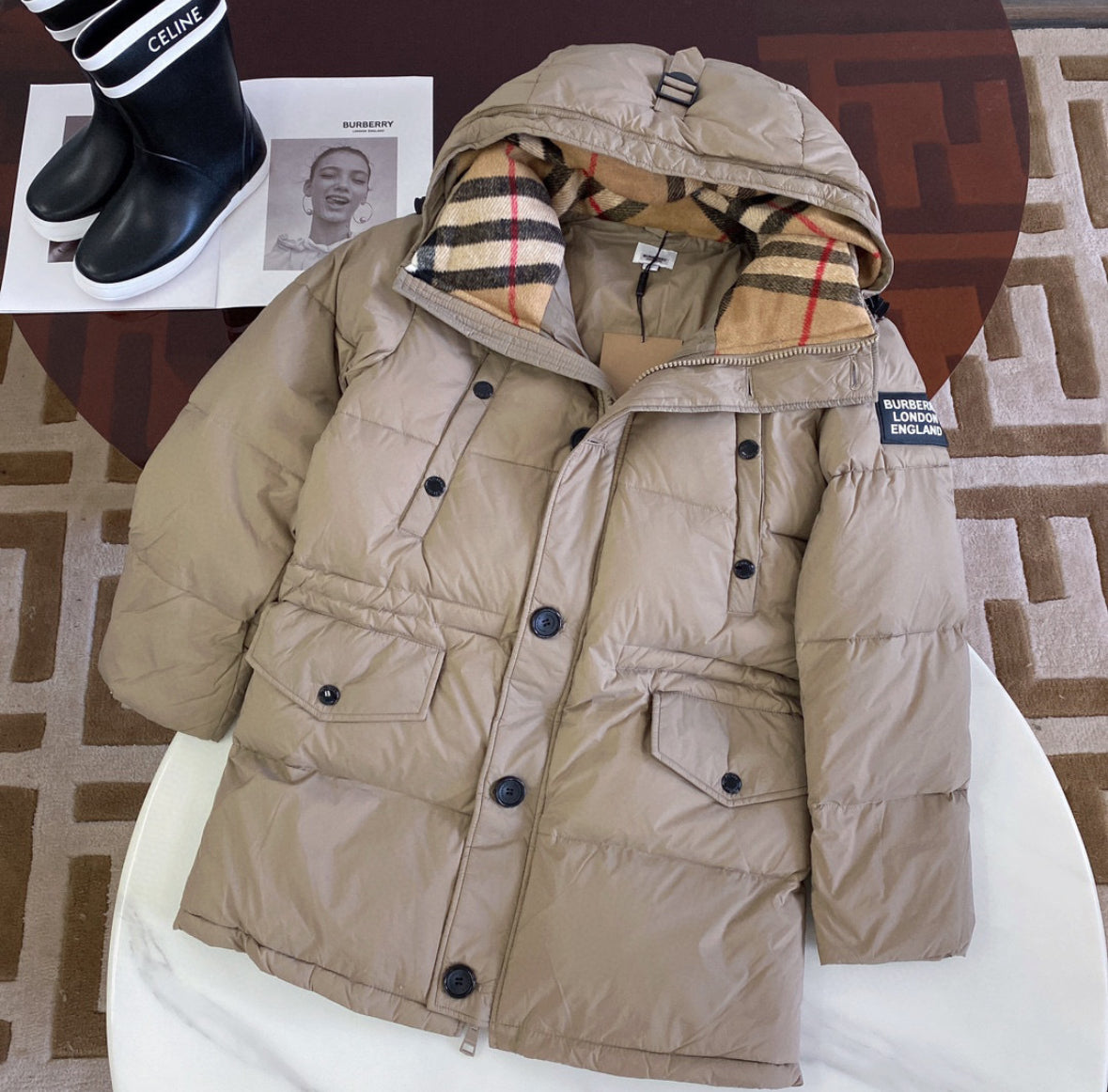 Burberry jacket