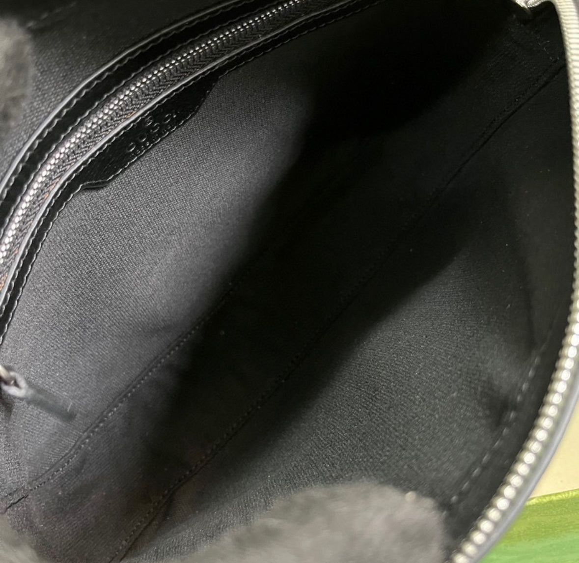 Gucci Jumbo GG Unisex bag black