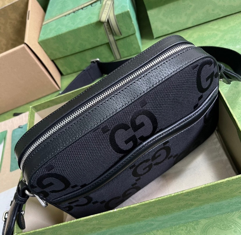 Gucci Jumbo GG Unisex bag black