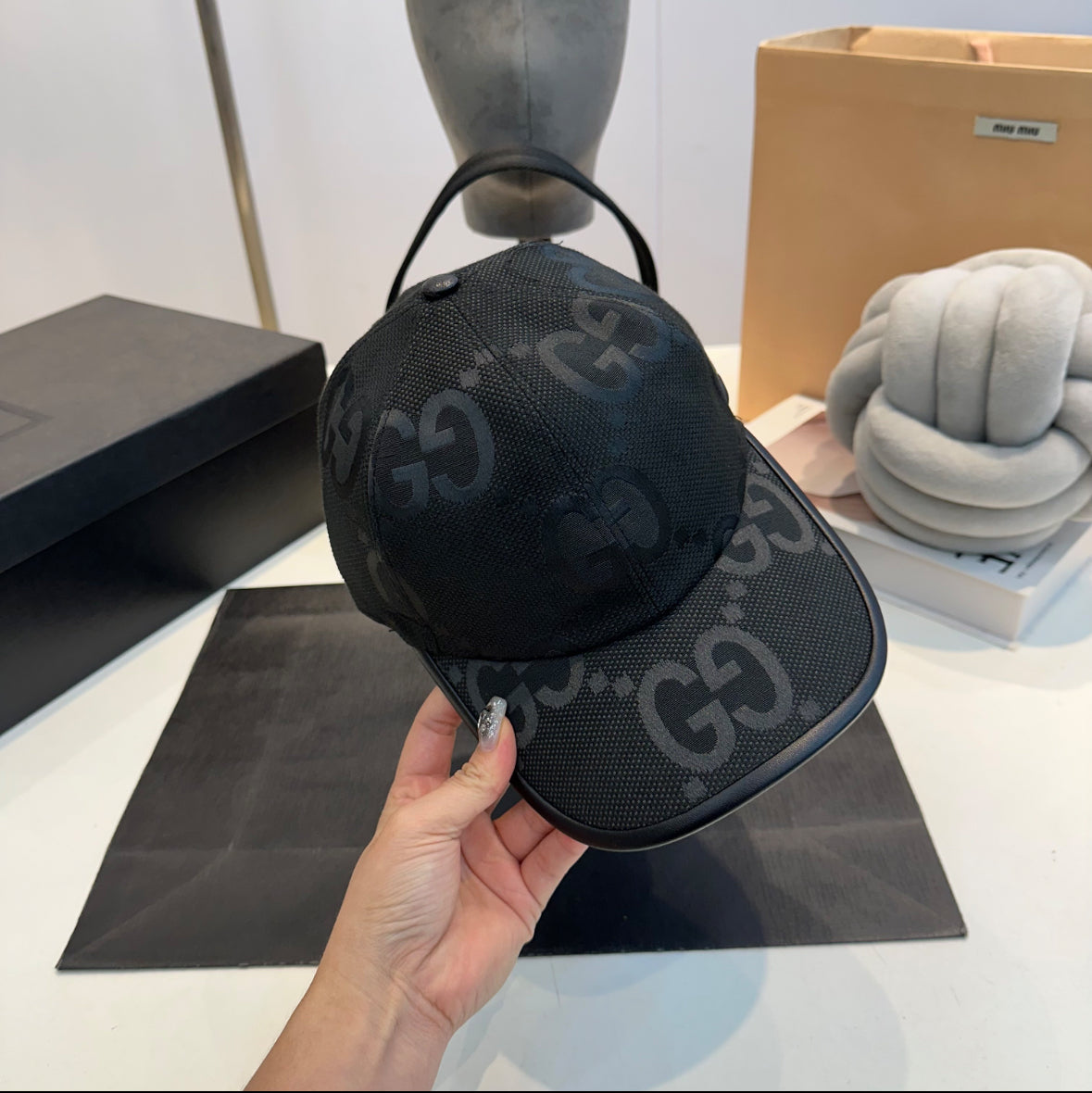 Gucci hat