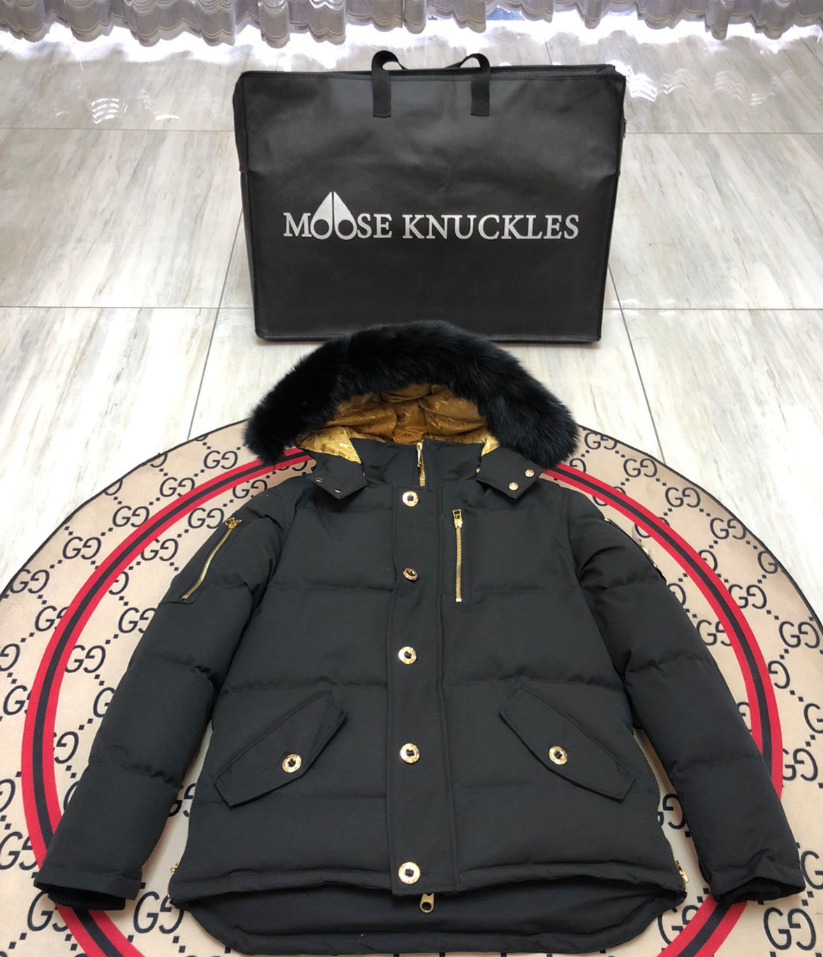 Moose Knuckles jacket