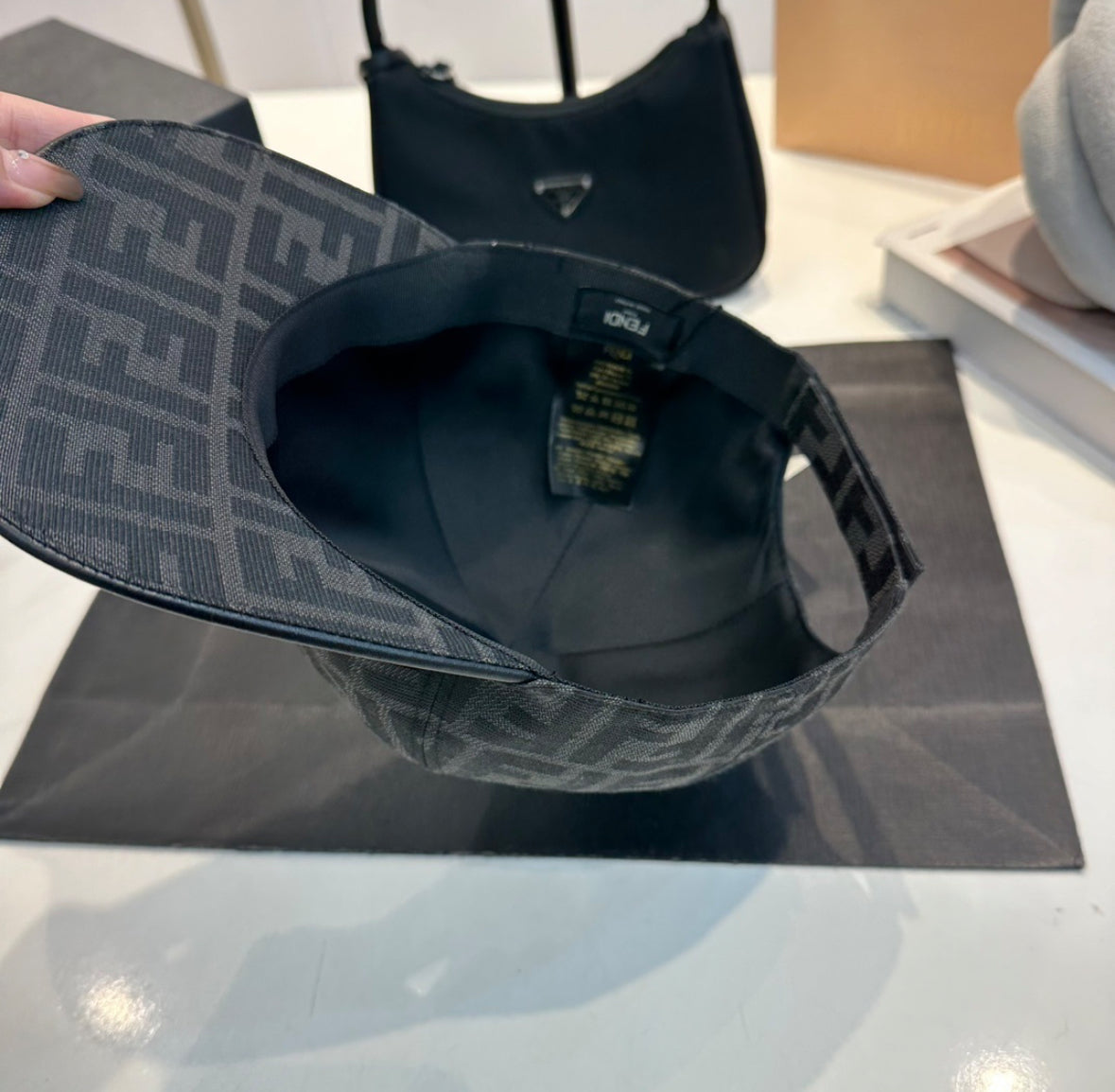 Fendi hat