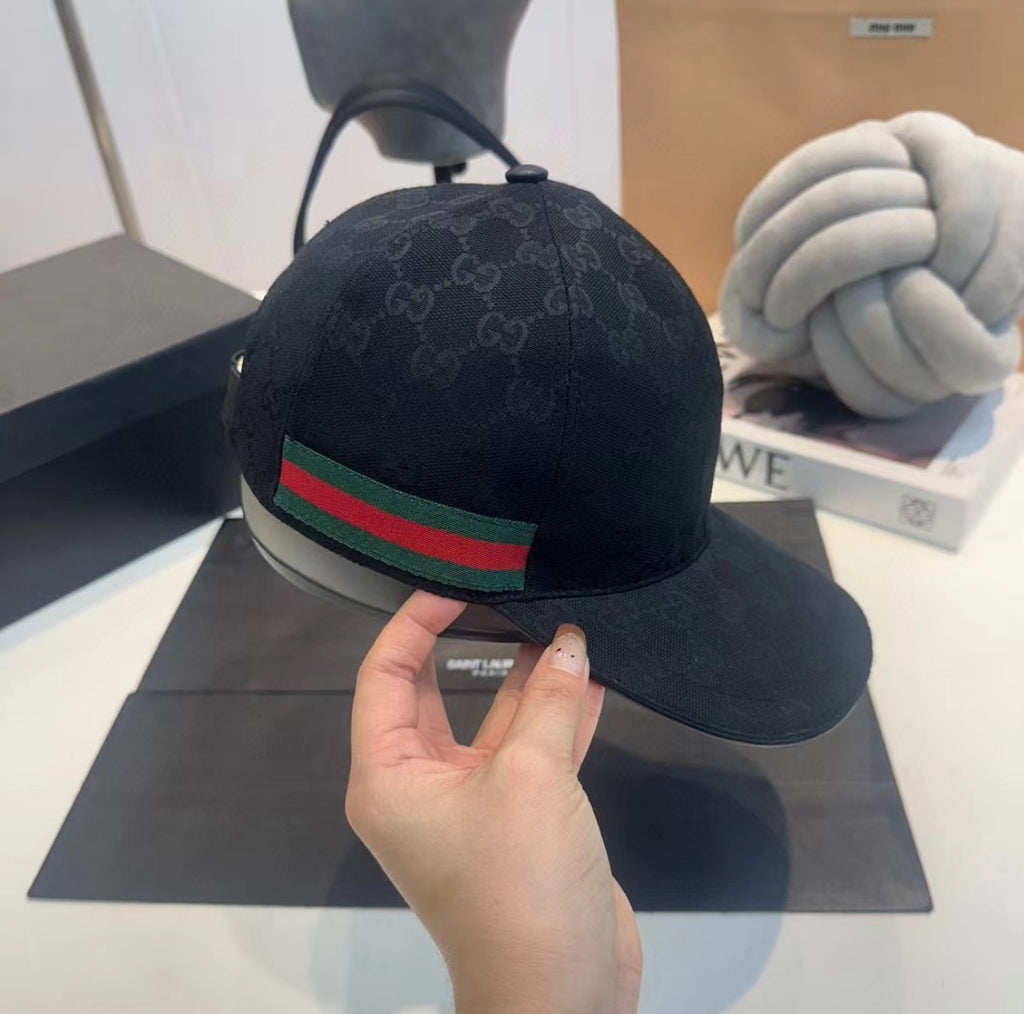 Gucci canvas hat