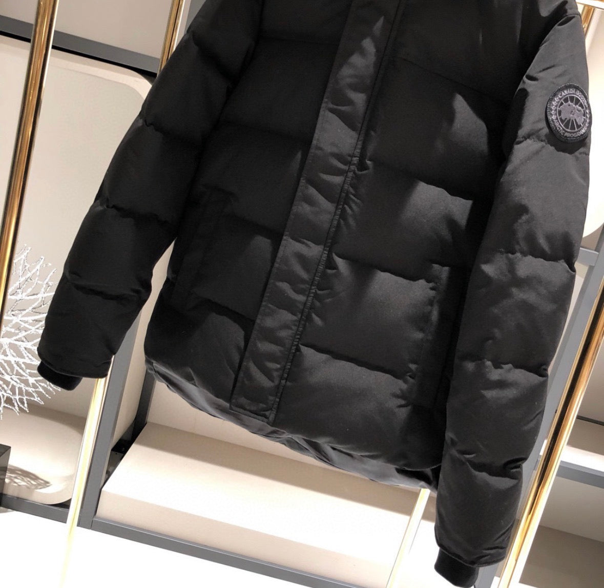 Canada Goose Macmillan Black/Black Label Men’s Jacket