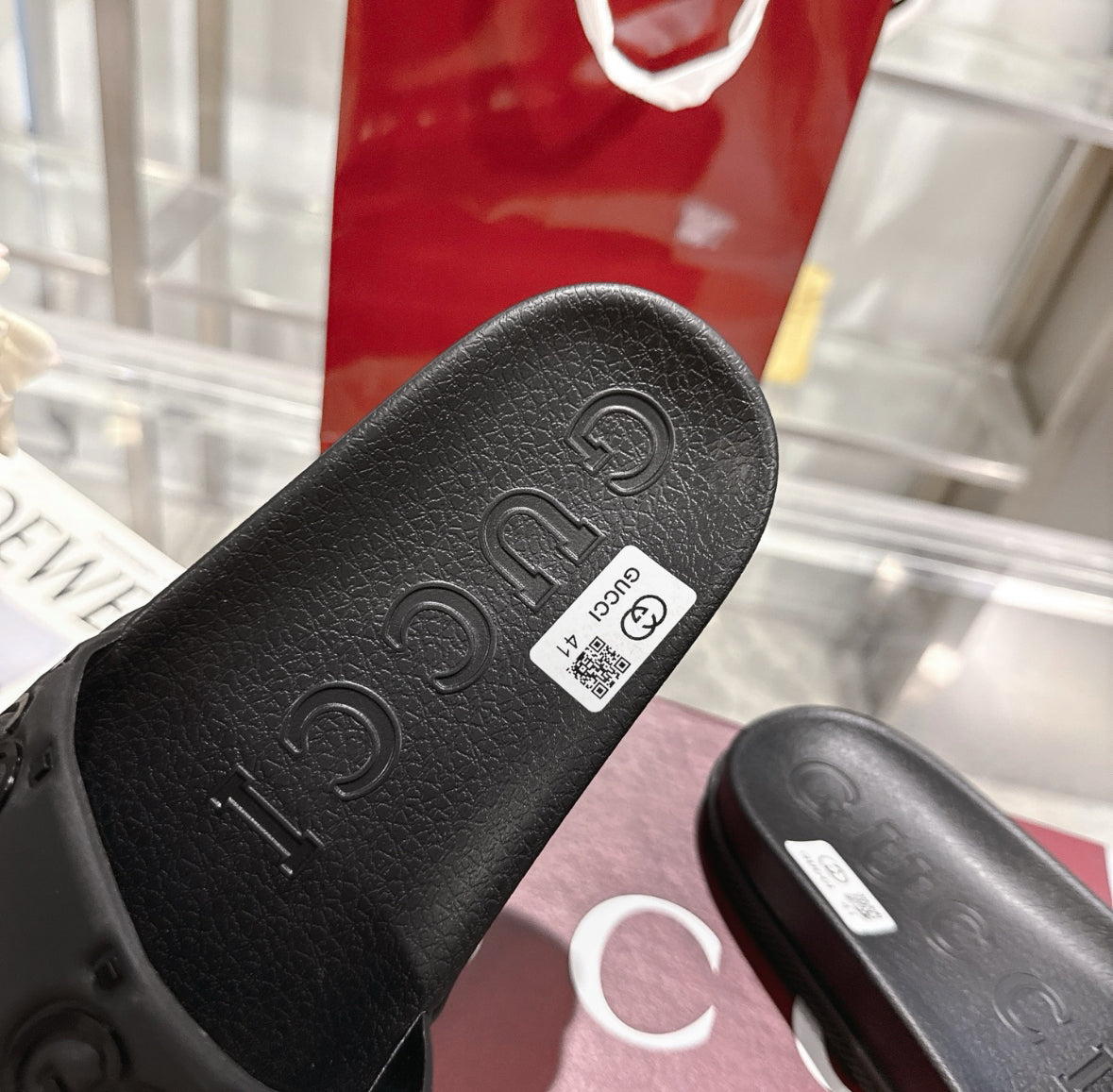 Gucci slides