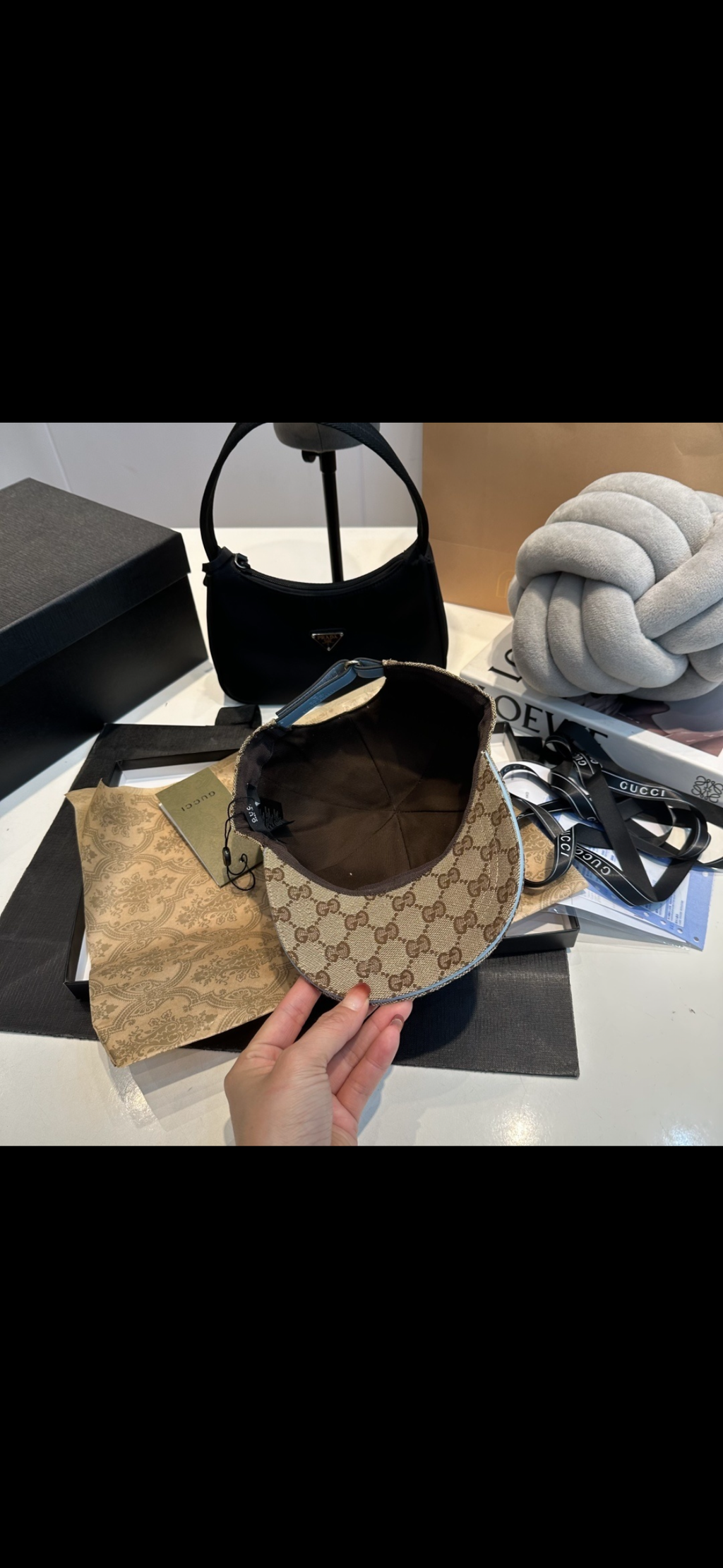 Gucci hat