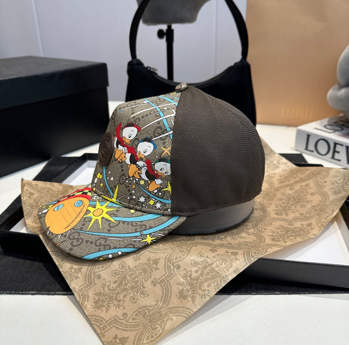 Gucci hat