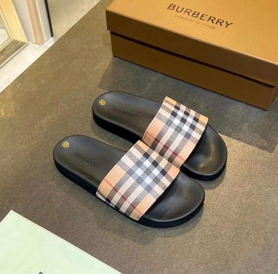 Burberry slides
