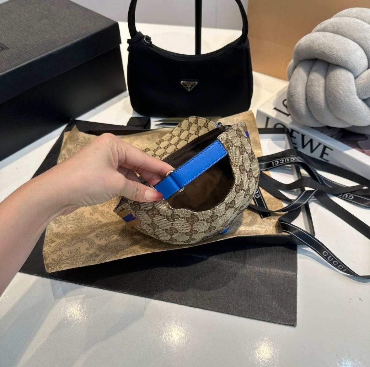 Gucci hat