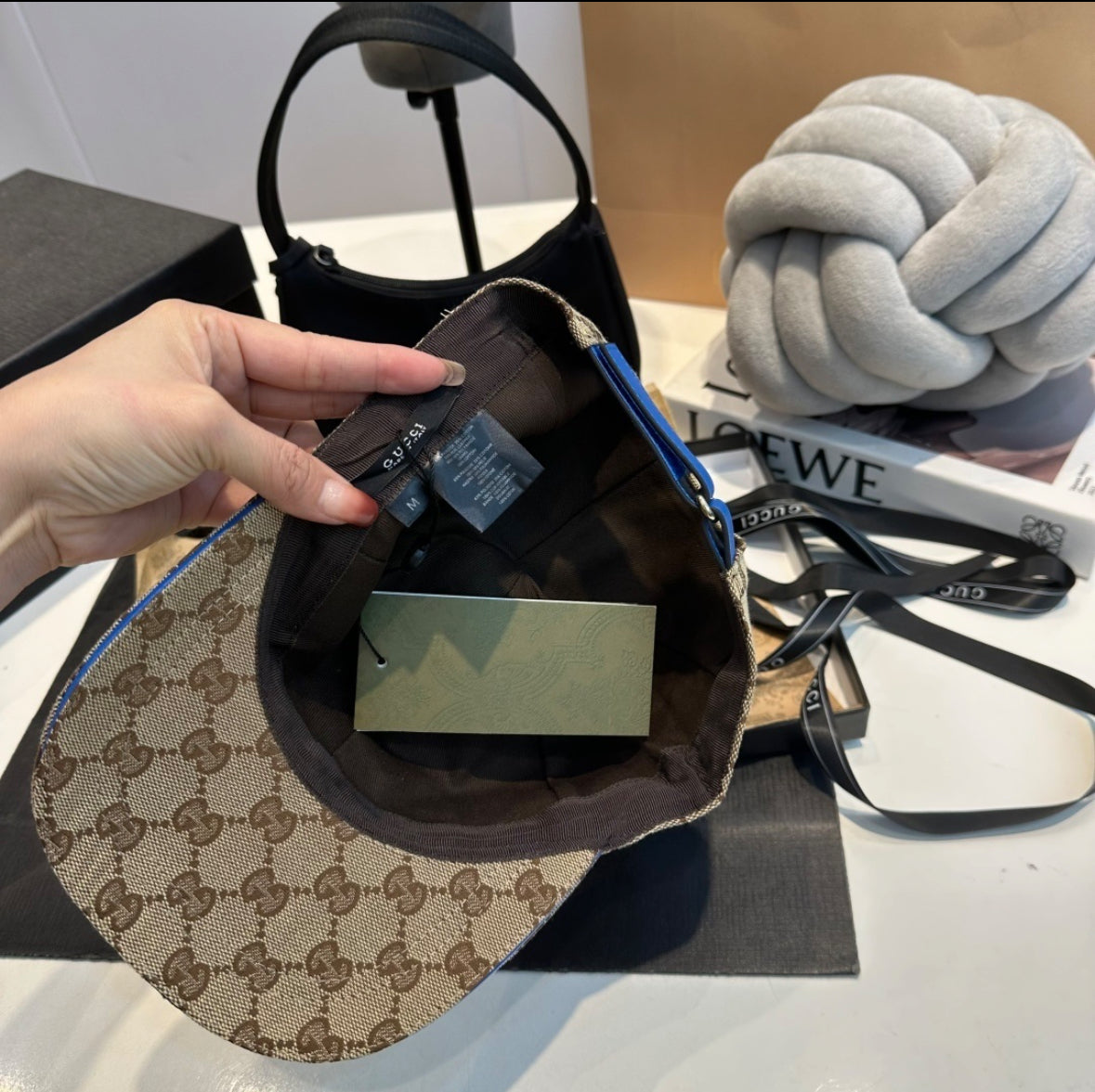 Gucci hat