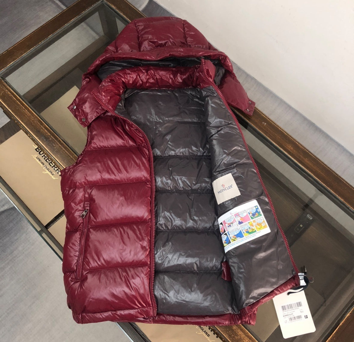 Moncler vest