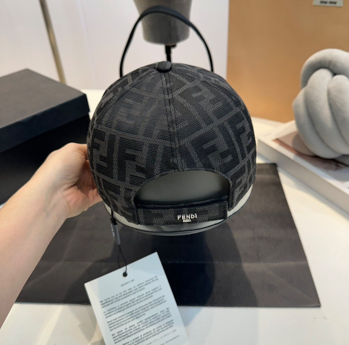 Fendi hat