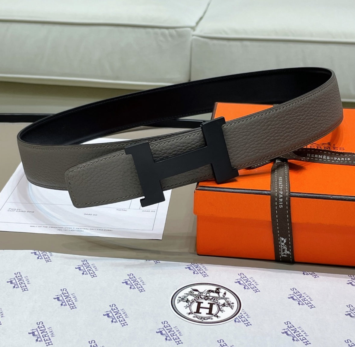 Hermes belt