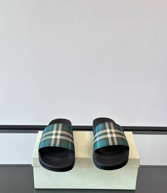 Burberry slides