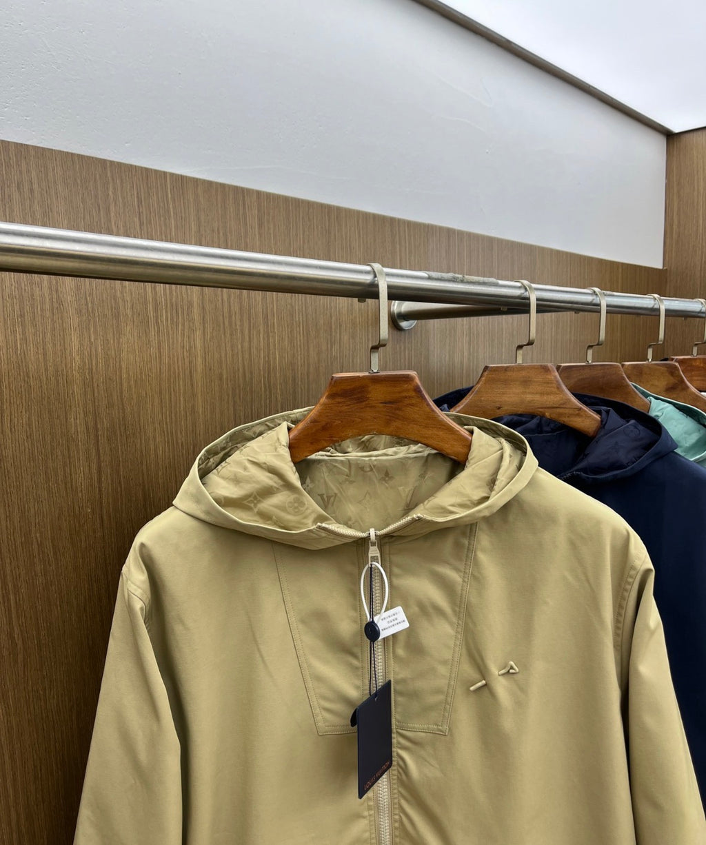 Louis Vuitton windbreaker reversibel