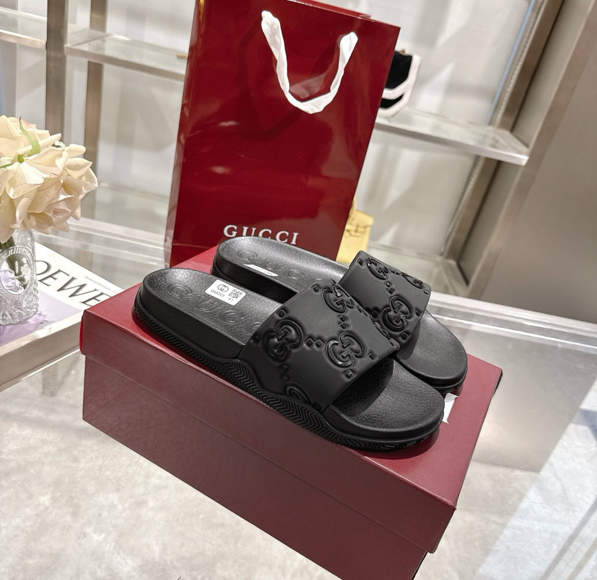 Gucci slides