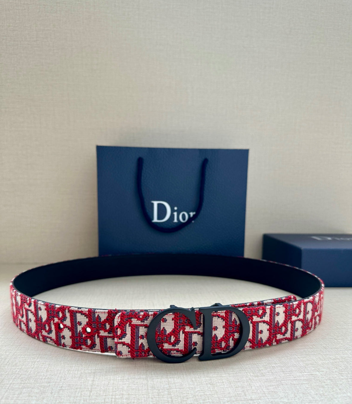 Dior belt