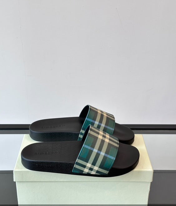 Burberry slides