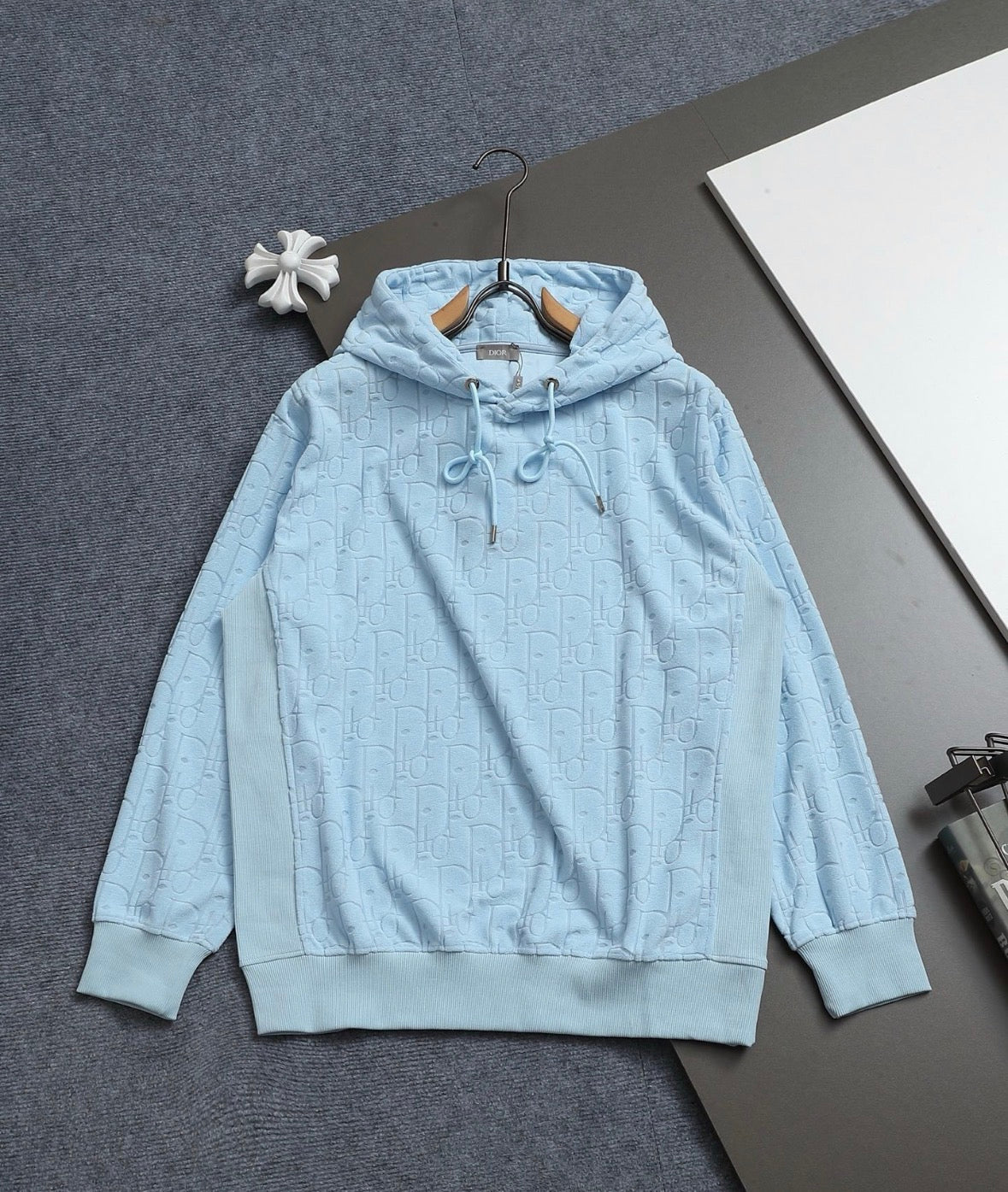 Christian Dior Jacquard Terry Men’s Hoodie