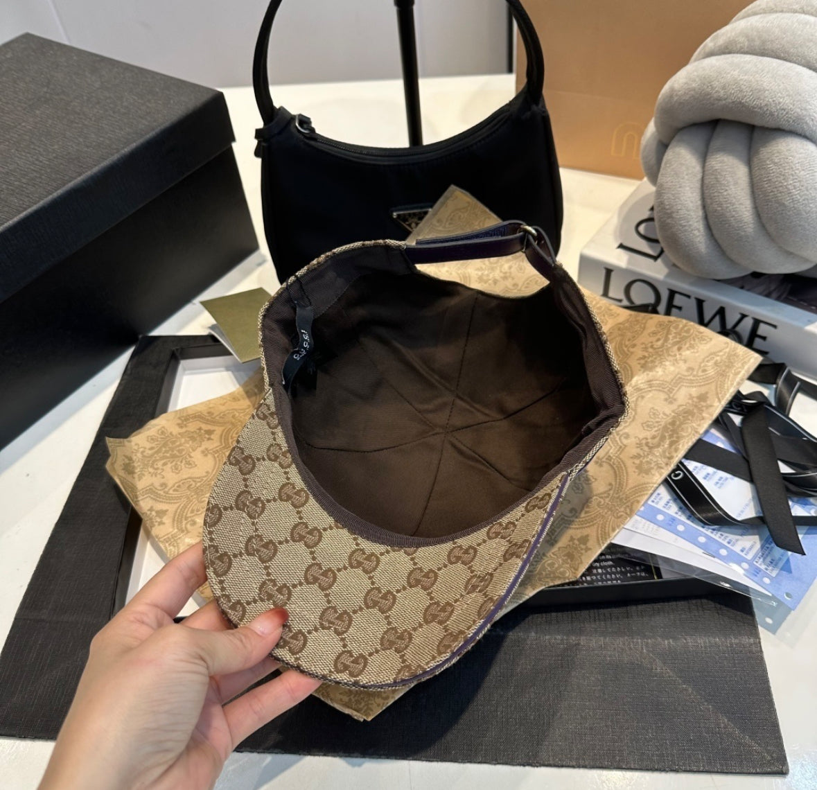 Gucci hat