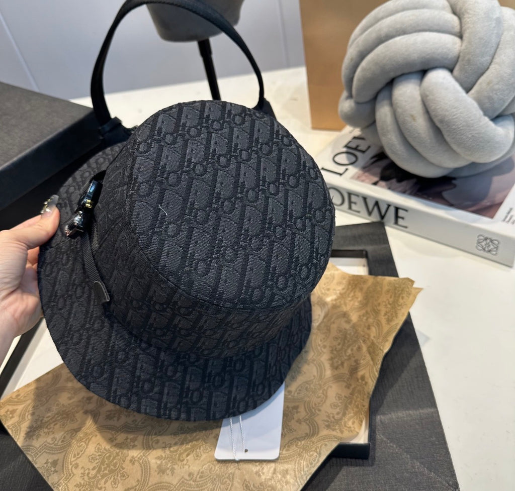 Black Dior Oblique Technical Jacquard