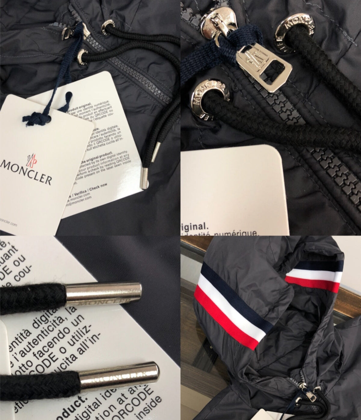 Moncler windbreaker