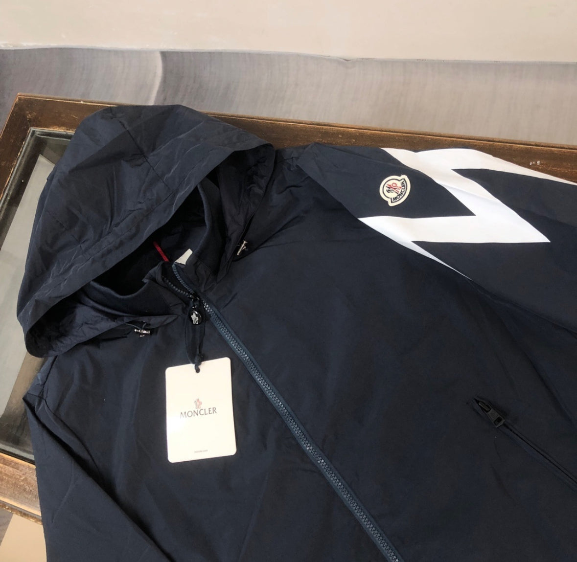 Moncler windbreaker Big M Logo
