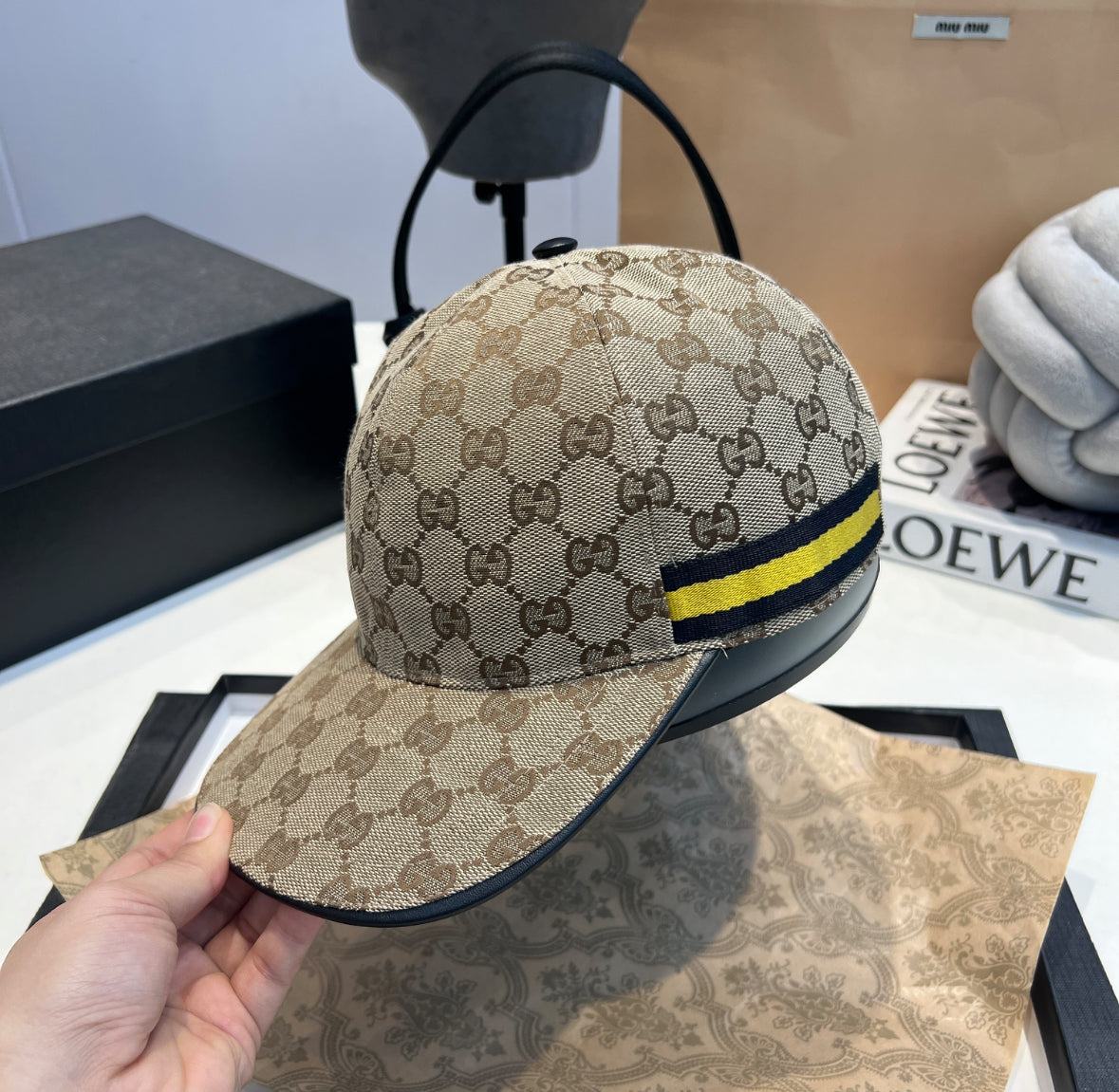 Gucci hat