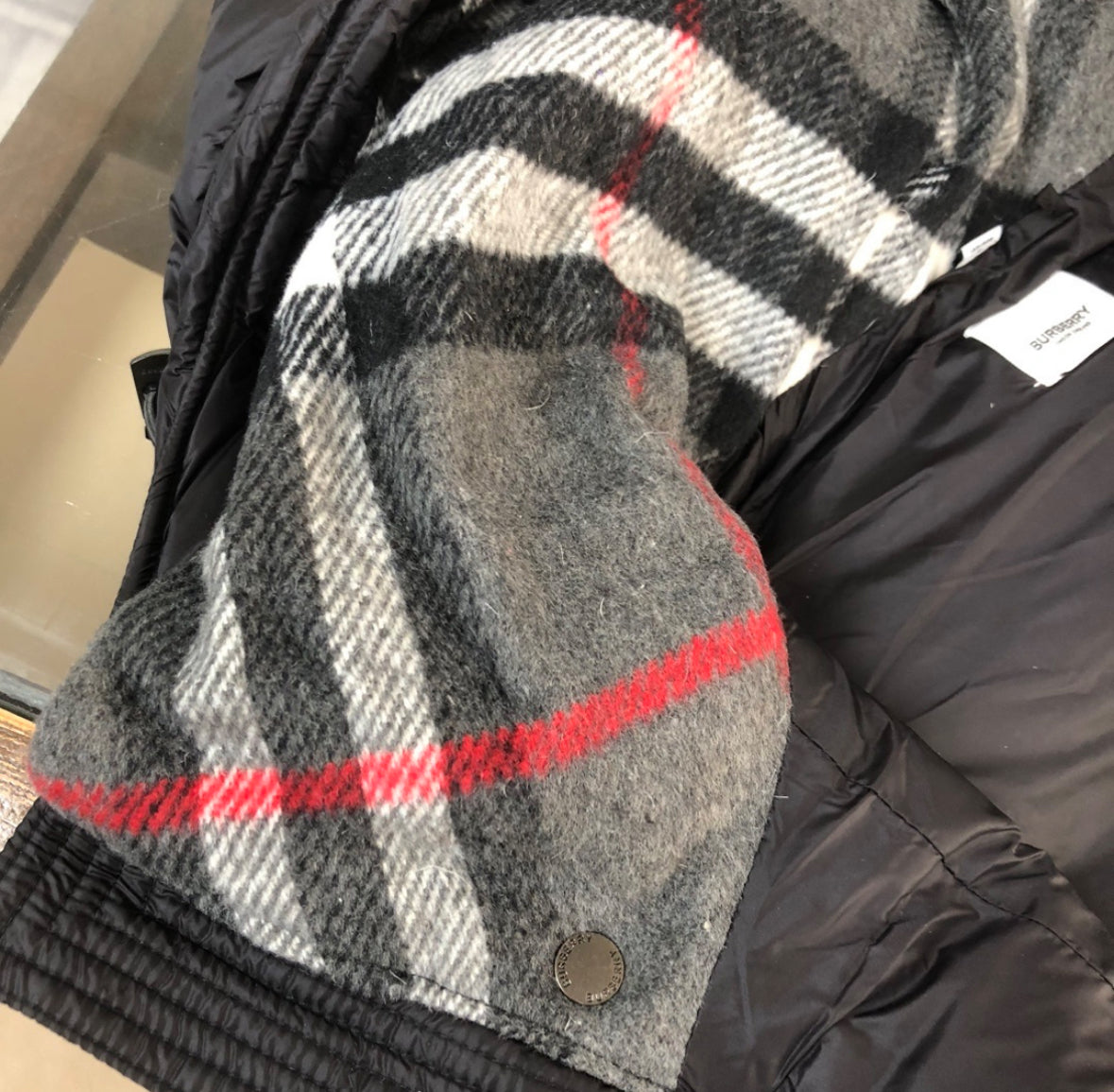 Burberry jacket black