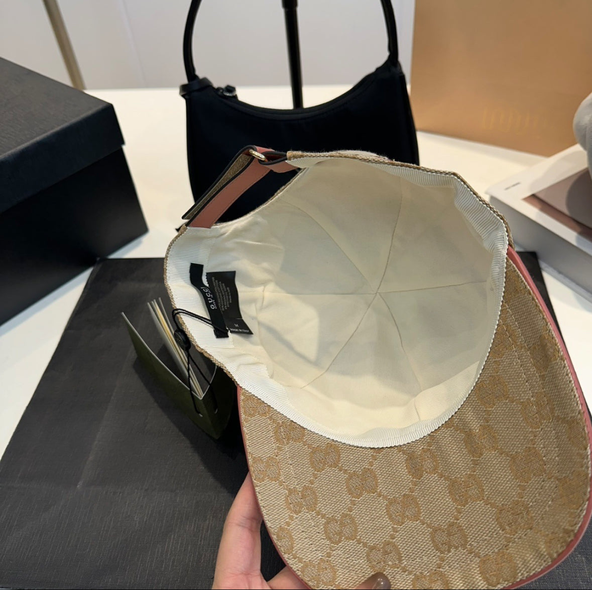 Gucci hat