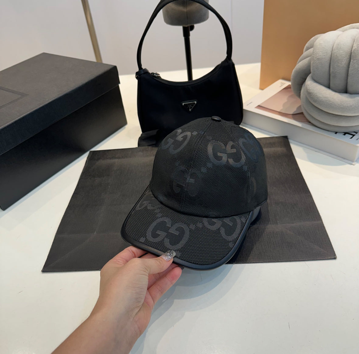 Gucci hat